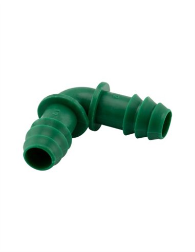 CODO ACETAL BOLSA 100 UDS - 12MM NEGRO