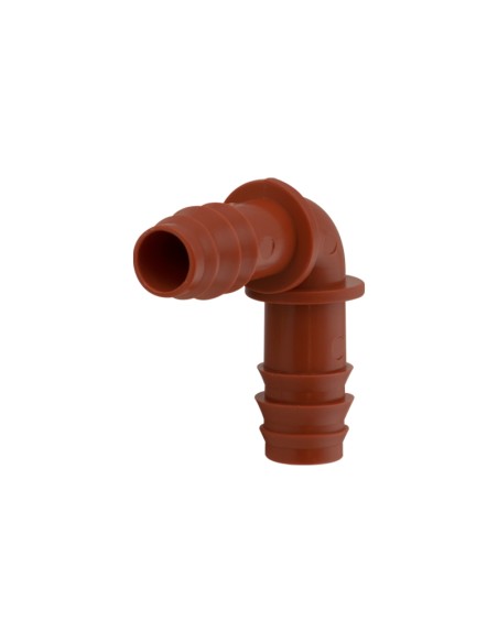 CODO ACETAL BOLSA 100 UDS - 12MM NEGRO