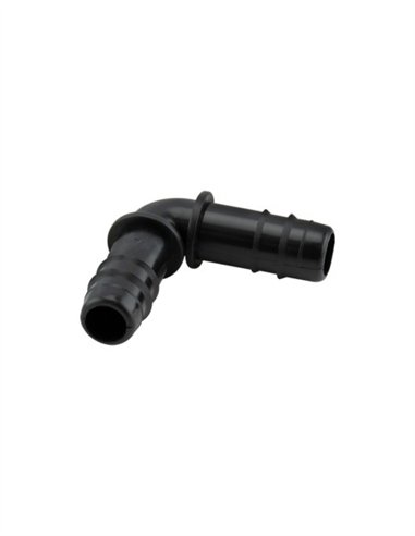 CODO ACETAL BOLSA 100 UDS - 16MM VERDE