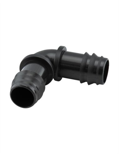 CODO ACETAL BOLSA 100 UDS - 16MM VERDE