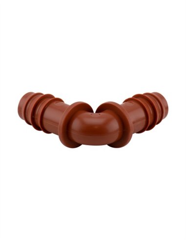 CODO ACETAL BOLSA 100 UDS - 16MM VERDE