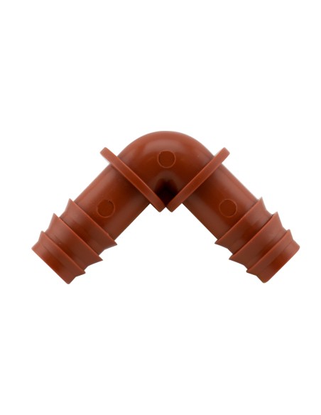 CODO ACETAL BOLSA 100 UDS - 16MM VERDE