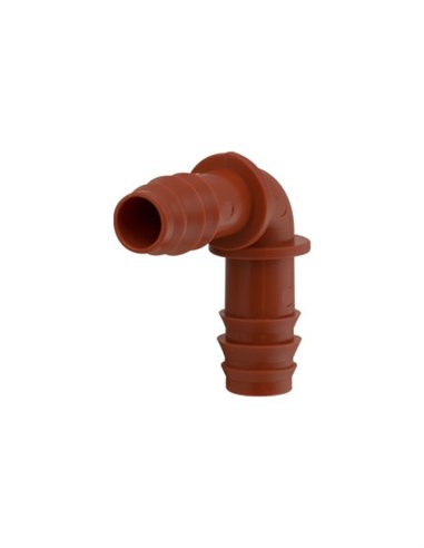 CODO ACETAL BOLSA 100 UDS - 16MM VERDE