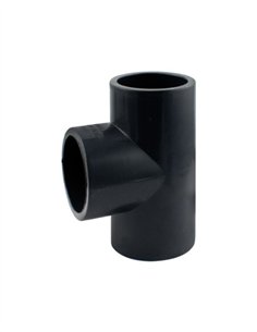 TE 90º  PRESIÓN PVC ENCOLAR - 110MM