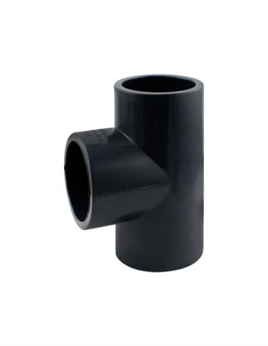 TE 90º  PRESIÓN PVC ENCOLAR - 110MM