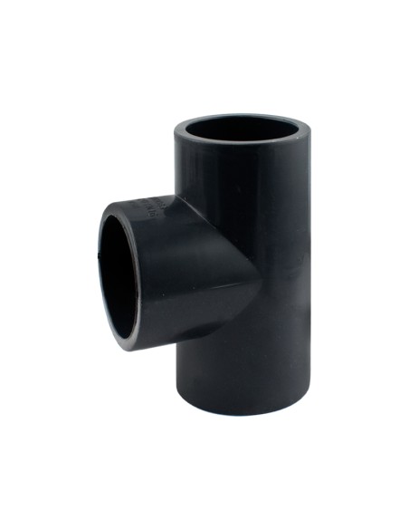 TE 90º  PRESIÓN PVC ENCOLAR - 110MM