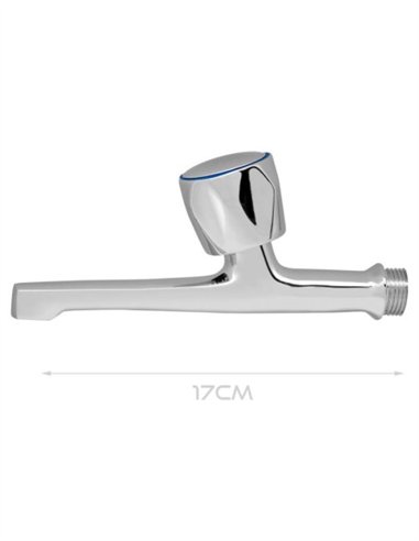 GRIFO FRONTAL 17CM