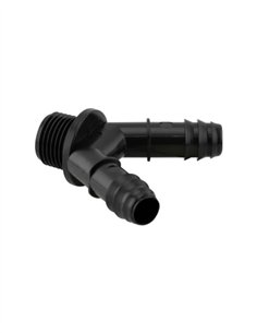 Y 2 SAL. ACETAL A ROSCA MACHO BOLSA 50 UDS - 16MM - 1/2" 2