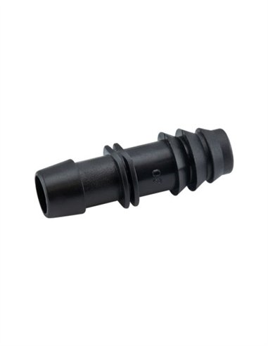 TOMA GRAN CAUDAL ACETAL BOLSA 100 UDS - 20MM NEGRO