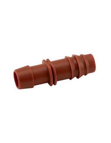 TOMA GRAN CAUDAL ACETAL BOLSA 100 UDS - 16MM MARRON