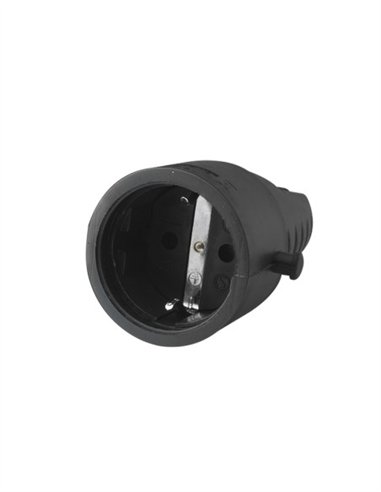 BASE GOMA 16 A NEGRA