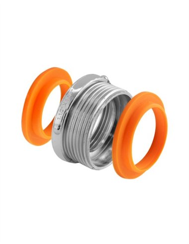 TUBO SIFON EXTENSIBLE CROMO - 1 1/4" 32-40