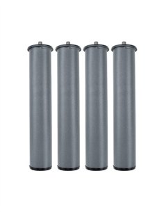 JUEGO PATAS SOMIER REDONDA - 27CM