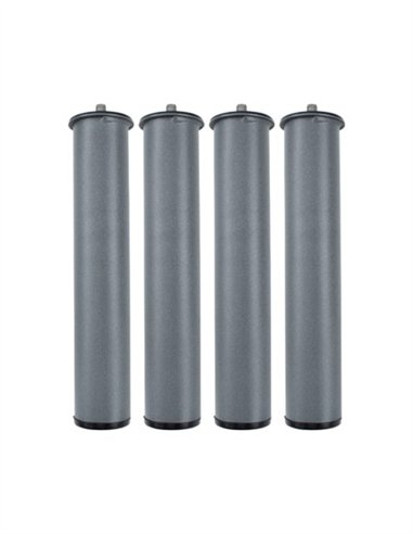 JUEGO PATAS SOMIER REDONDA - 27CM