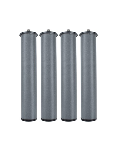 JUEGO PATAS SOMIER REDONDA - 27CM