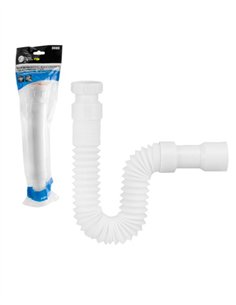 TUBO SIFÓN EXTENSIBLE CON  ADAPTADOR - 1 1/2" 40-50