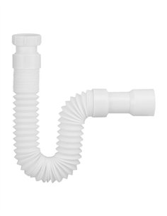 TUBO SIFÓN EXTENSIBLE CON  ADAPTADOR - 1 1/4" 32-40 2