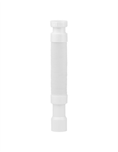 TUBO SIFÓN EXTENSIBLE CON  ADAPTADOR - 1 1/4" 32-40