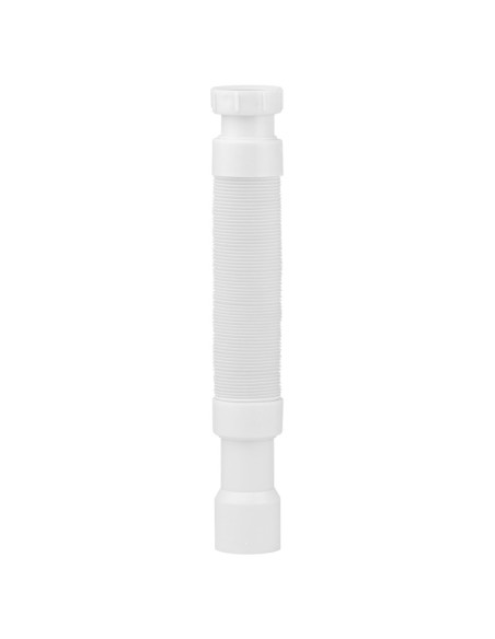 TUBO SIFÓN EXTENSIBLE CON  ADAPTADOR - 1 1/4" 32-40