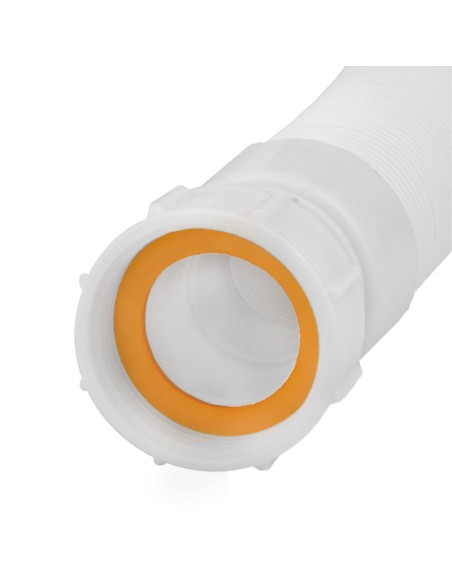 TUBO SIFÓN EXTENSIBLE CON  ADAPTADOR - 1 1/4" 32-40
