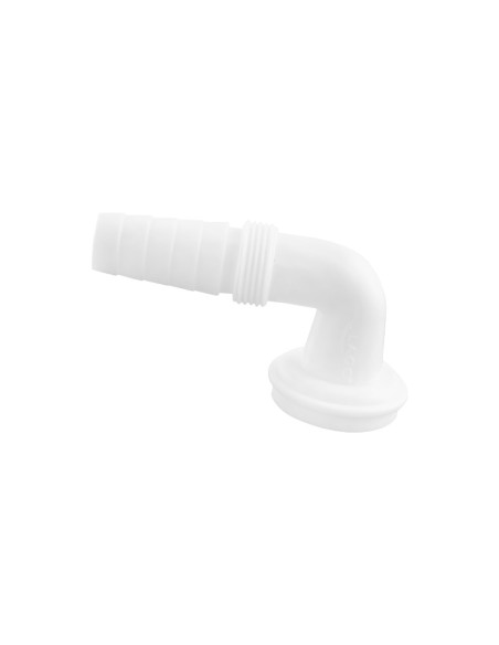 SIFÓN CURVO DOBLE EXTENSIBLE S/ORIENTABLE + REDUCTORA + UNA TOMA AUX