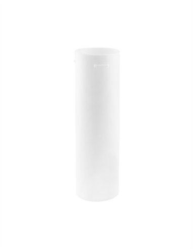 SIFÓN CURVO DOBLE EXTENSIBLE S/ORIENTABLE + REDUCTORA + UNA TOMA AUX
