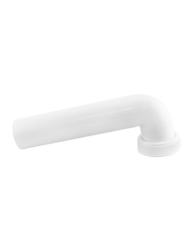 SIFÓN CURVO DOBLE EXTENSIBLE S/ORIENTABLE + REDUCTORA + UNA TOMA AUX