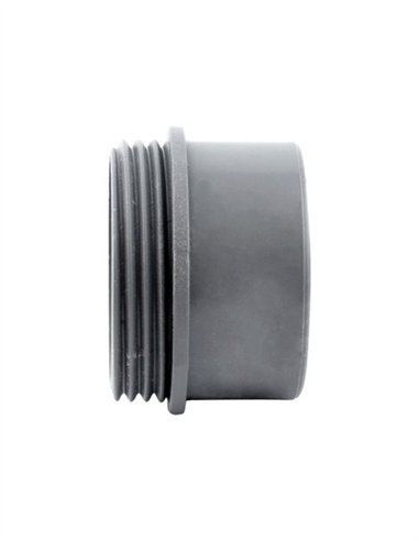 TAPON REGISTRO ROSCADOR PVC - 50MM