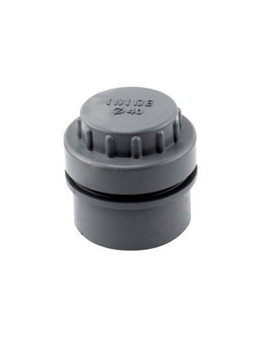 TAPON REGISTRO ROSCADOR PVC - 75MM