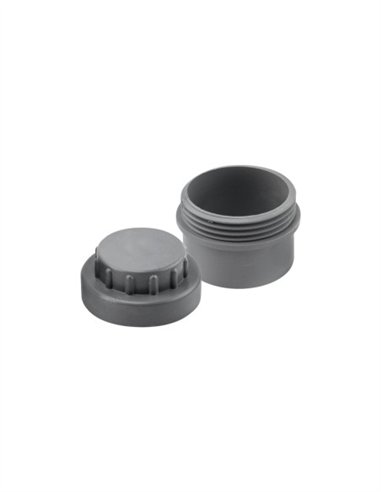 TAPON REGISTRO ROSCADOR PVC - 75MM