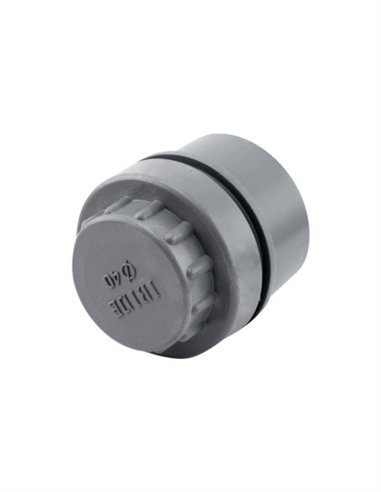 TAPON REGISTRO ROSCADOR PVC - 75MM