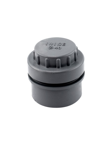 TAPON REGISTRO ROSCADOR PVC - 90MM