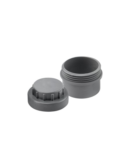 TAPON REGISTRO ROSCADOR PVC - 90MM