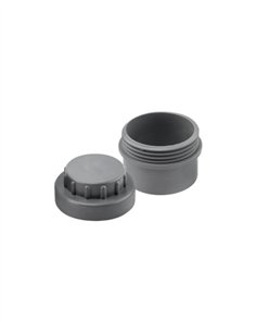 TAPON REGISTRO ROSCADOR PVC - 110MM 2