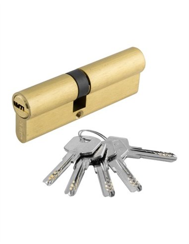 CILINDRO SEGURIDAD 40X50 - LATON