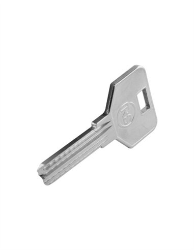 LLAVE EN BRUTO PARA CERROJO 12930 INTHER