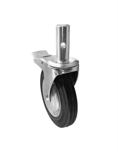 RUEDA GIRATORIA  ANDAMIO INTERIOR CON FRENO