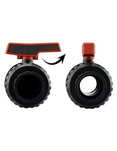 VÁLVULA BOLA ENCOLAR - 63MM 2