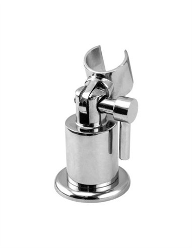 SOPORTE DUCHA LATÓN AJUSTABLE