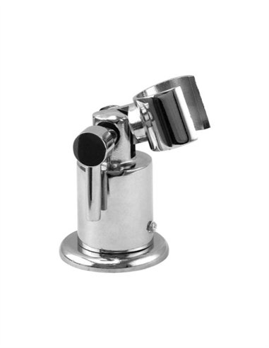 SOPORTE DUCHA LATÓN AJUSTABLE