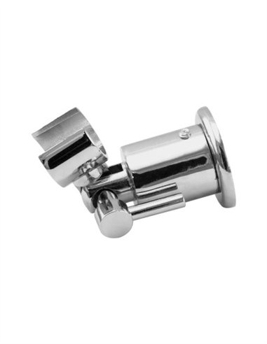 SOPORTE DUCHA LATÓN AJUSTABLE