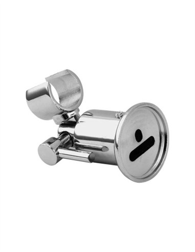 SOPORTE DUCHA LATÓN AJUSTABLE