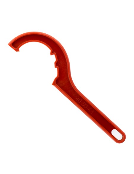 LLAVE DE APRETAR FITTING PLÁSTICA - 75 - 90 - 110