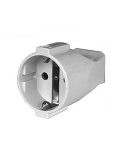 BASE GOMA 10/16A - BLANCO