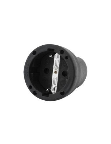 BASE GOMA 10/16A - NEGRO