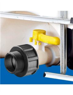 ADAPTADOR UNIVERSAL DE BIDONES MACHO - 1" 2