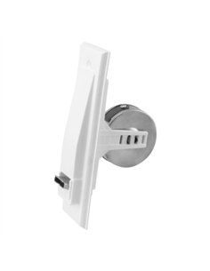 RECOGEDOR PLASTICO BLANCO - 136.5MM