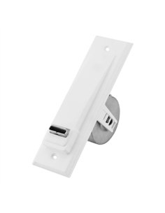 RECOGEDOR PLASTICO BLANCO - 136.5MM 2