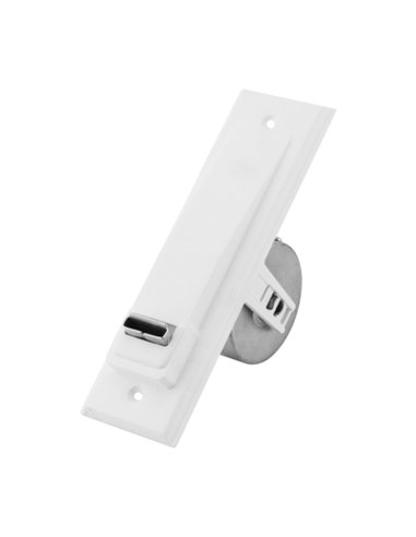 RECOGEDOR PLASTICO BLANCO - 136.5MM