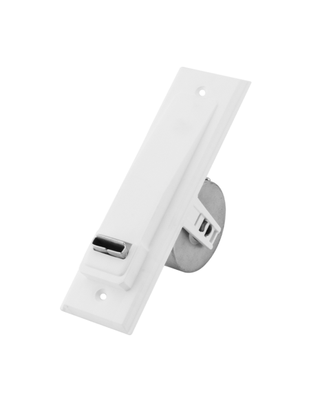 RECOGEDOR PLASTICO BLANCO - 136.5MM